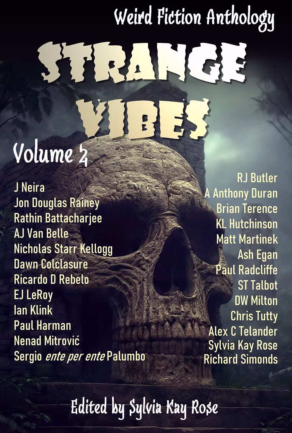Strange Vibes Volume 2 - Paul Harman2